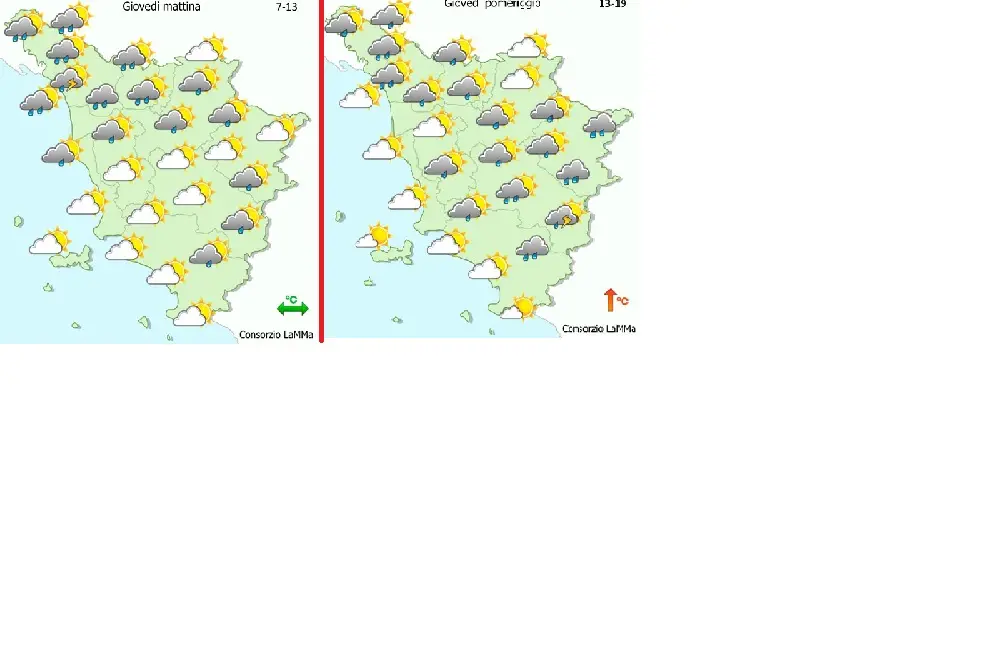 Meteo, previsioni incerte per il ponte del 2 giugno