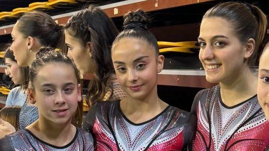 Ginnastica artistica. Sara Nesti, a soli 14 anni in serie A femminile