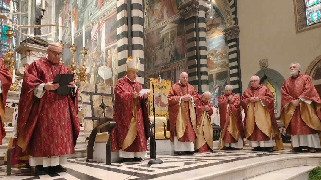 L'annuncio dal vescovo Nerbini