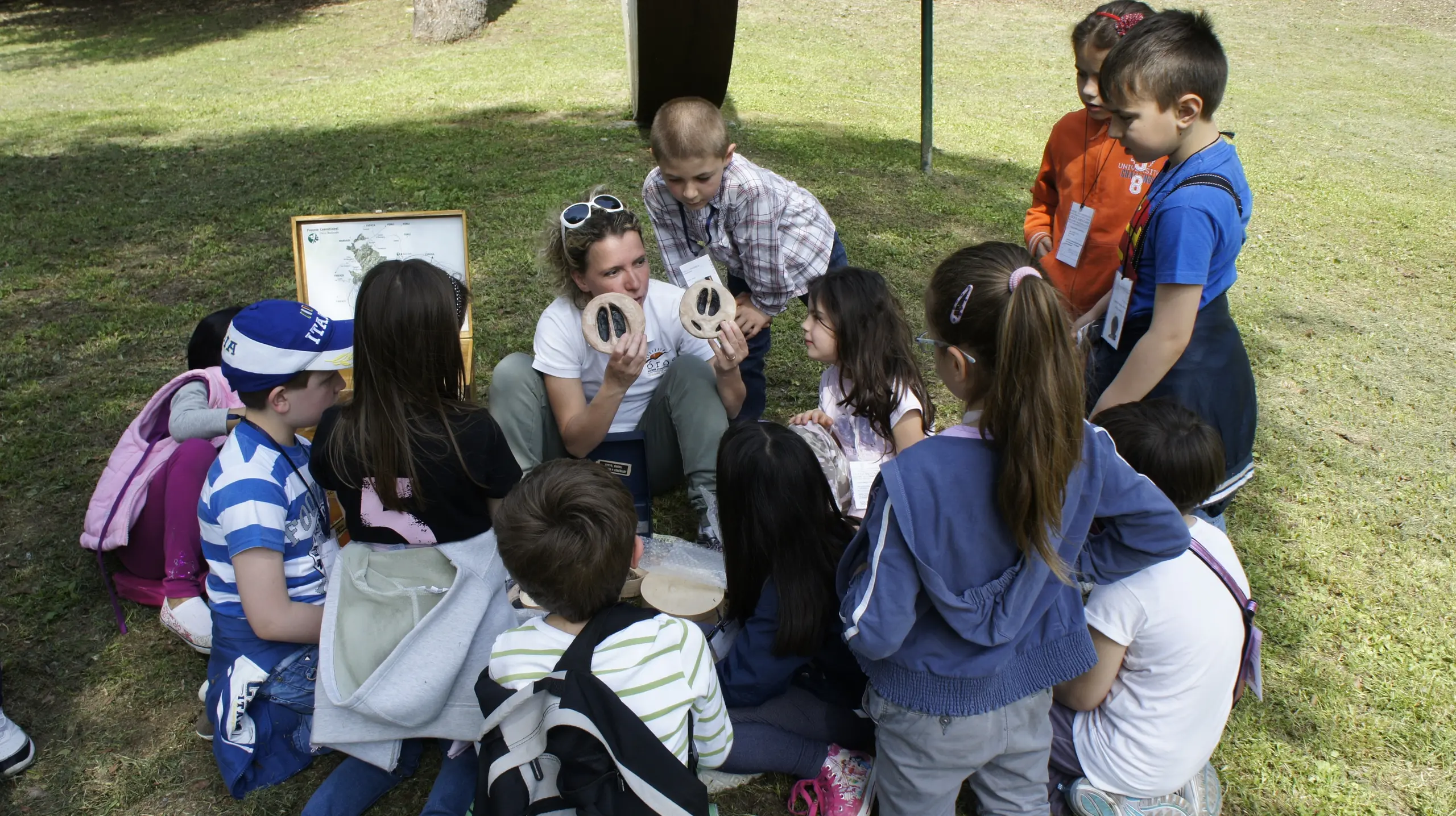 A scuola nel parco delle Foreste casentinesi … d’estate