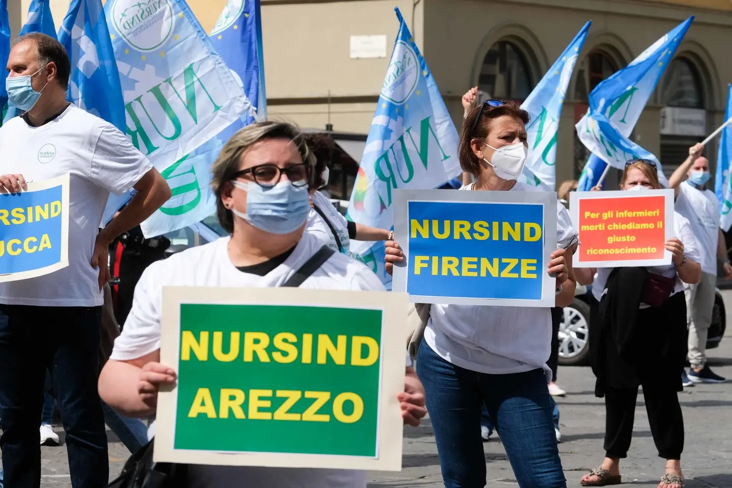 Sanità toscana, allarme infermieri: "Ne mancano 5mila"