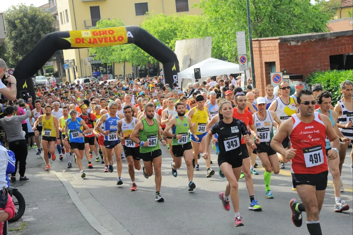 Podismo, torna il Giro di Javello