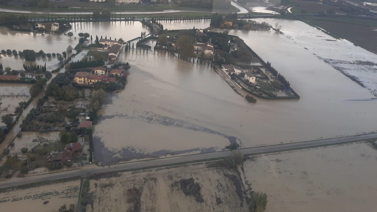 L'alluvione del 2 novembre a Campi Bisenzio