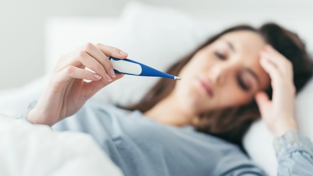 Influenza, boom di casi in Toscana (Foto repertorio Ansa)