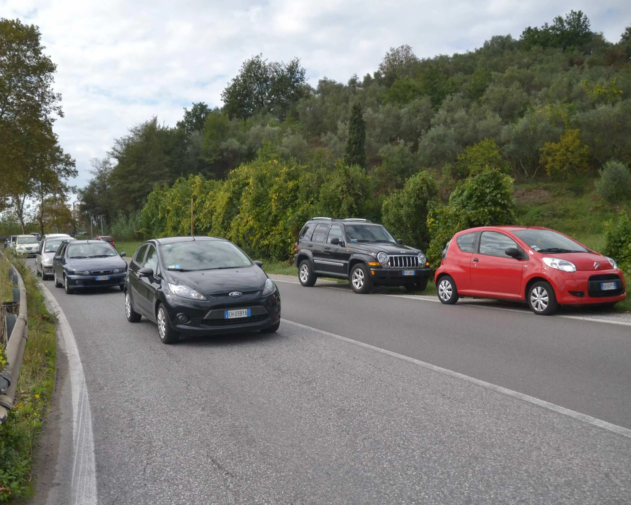 Terzo lotto Sarzanese Cancellata la rotonda