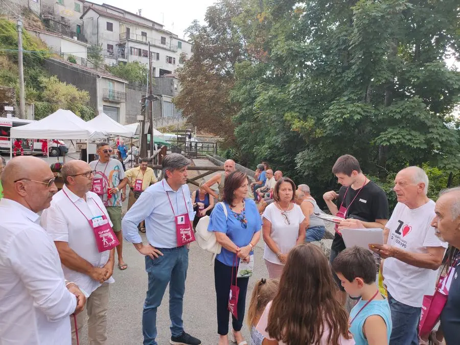 Grande successo per 'Groppo e gli Spaventapasseri'