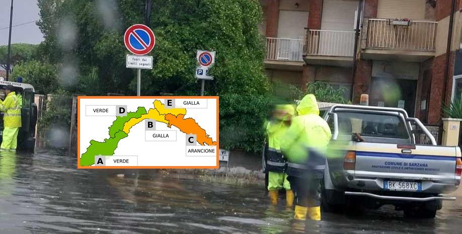 Liguria, Allerta Meteo Arancione Per Il Levante