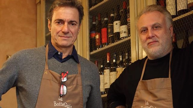 Alessandro Olmi e Carlo Malentacchi de La BotteGaia