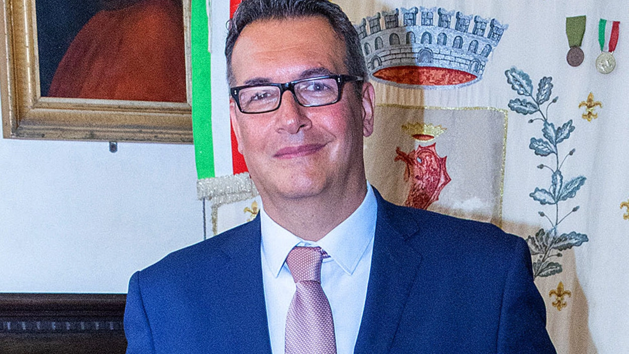 Il sindaco di Pescia Riccardo Franchi