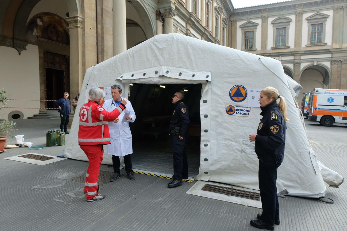 Coronavirus Primo Caso A Firenze Contagiato Un Imprenditore Di Anni