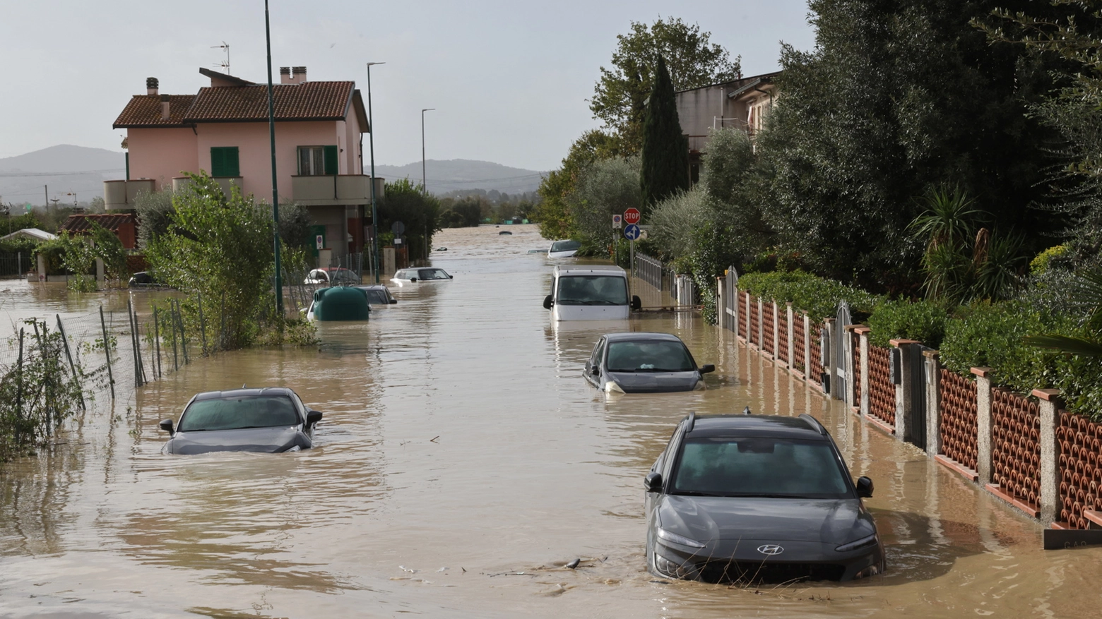 Le inondazioni a Campi Bisenzio (Fotocronache Germogli)