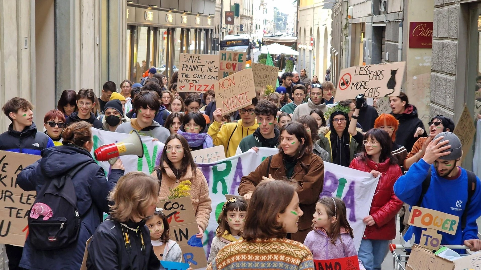 Oggi i Fridays for future di Pistoia: "seminano utopie" a Monteoliveto