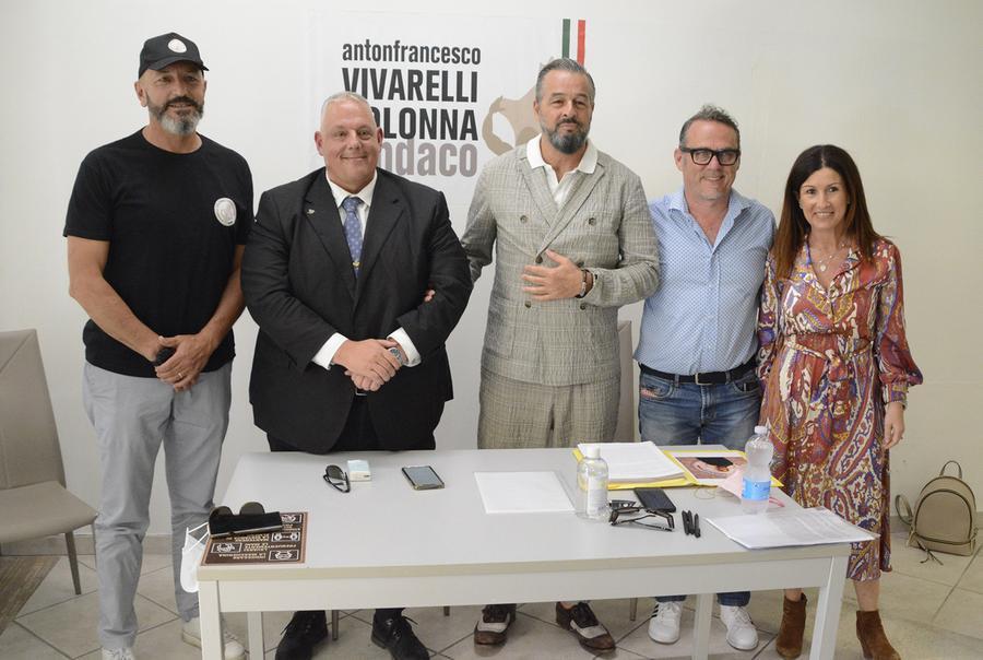 Elezioni comunali Grosseto Vivarelli Colonna in corsa, presentato il logo