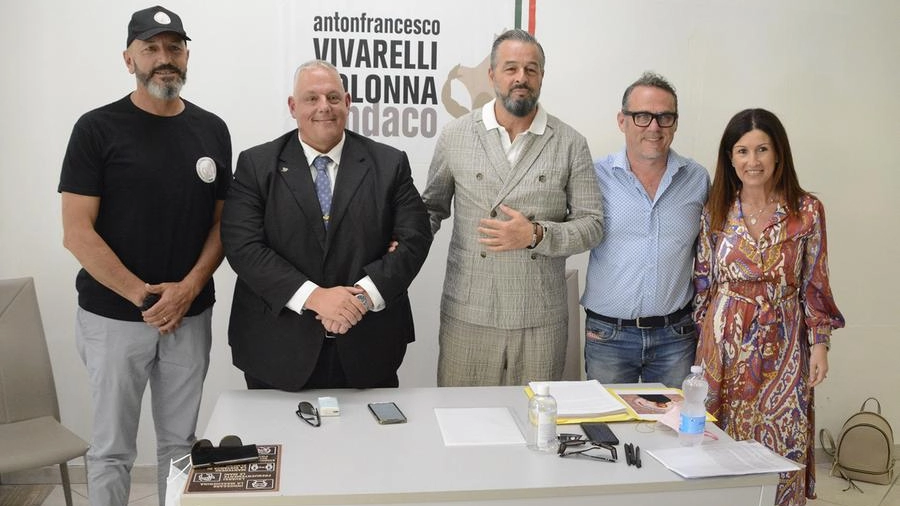 Elezioni comunali Grosseto: Vivarelli Colonna in corsa, presentato il logo