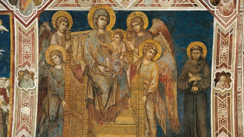 Affresco di Cimabue nella basilica di Assisi, via al restauro grazie alla Ferrari