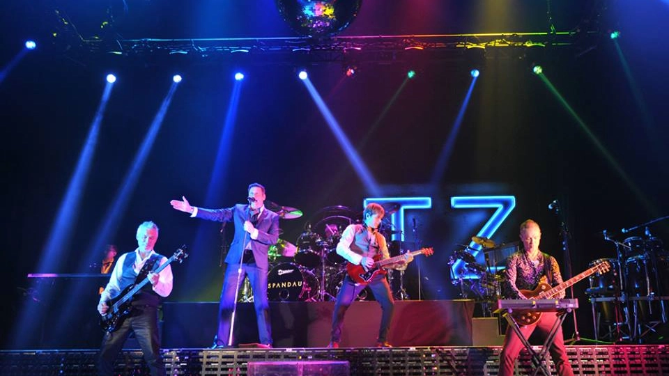 Spandau Ballet in concerto 