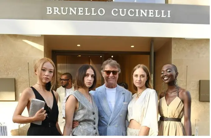 Forte dei Marmi, Brunello Cucinelli ha svelato la nuova boutique: inaugurazione e cena