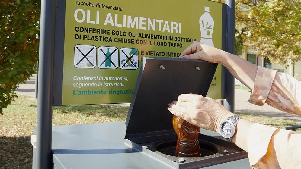 Olio esausto. La polemica