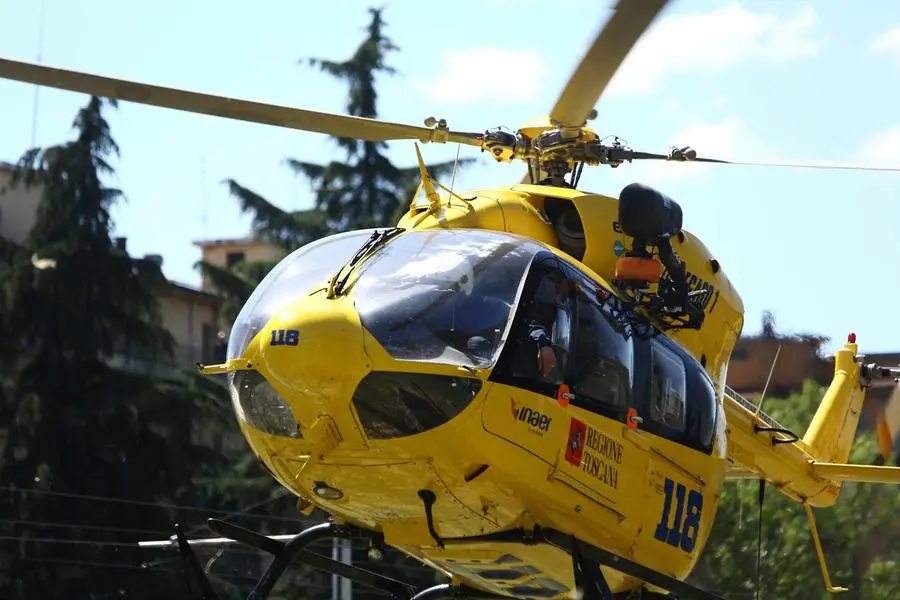 Incidente sul lavoro, gravissimo operaio