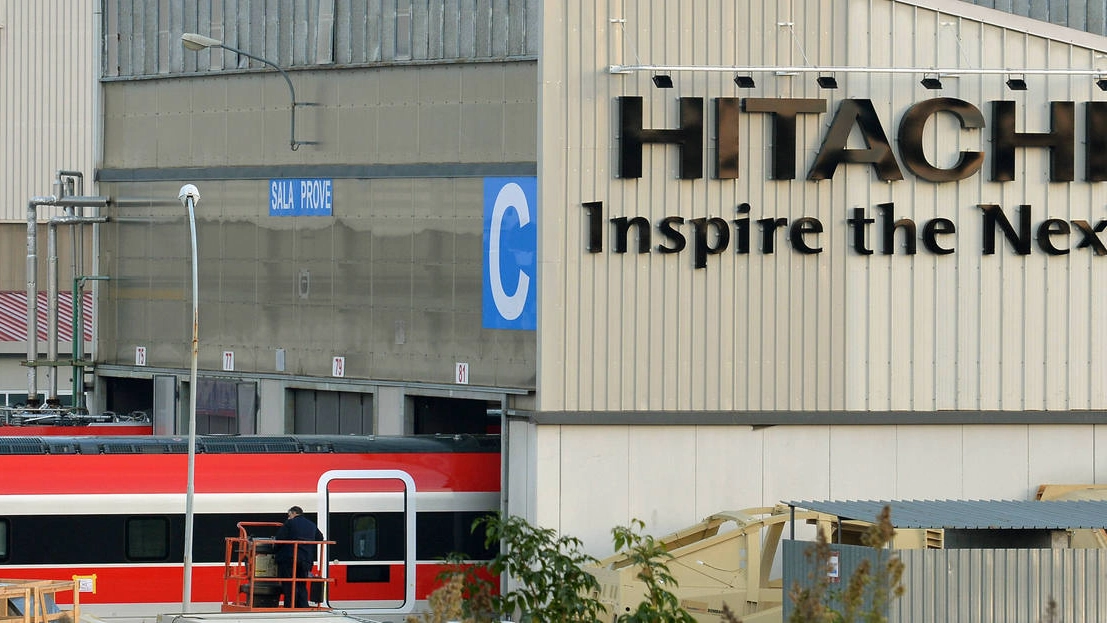 L'azienda fa parte dell'indotto Hitachi