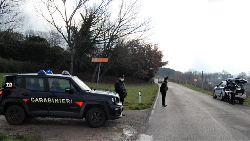 Controlli dei carabinieri