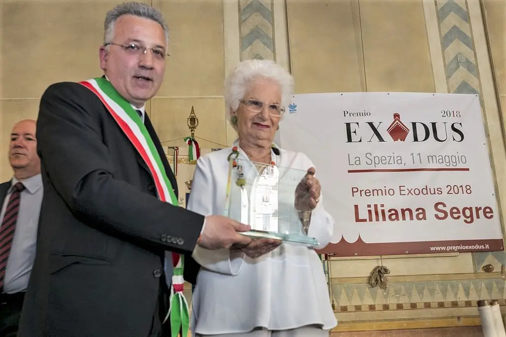 A Liliana Segre la cittadinanza spezzina onoraria