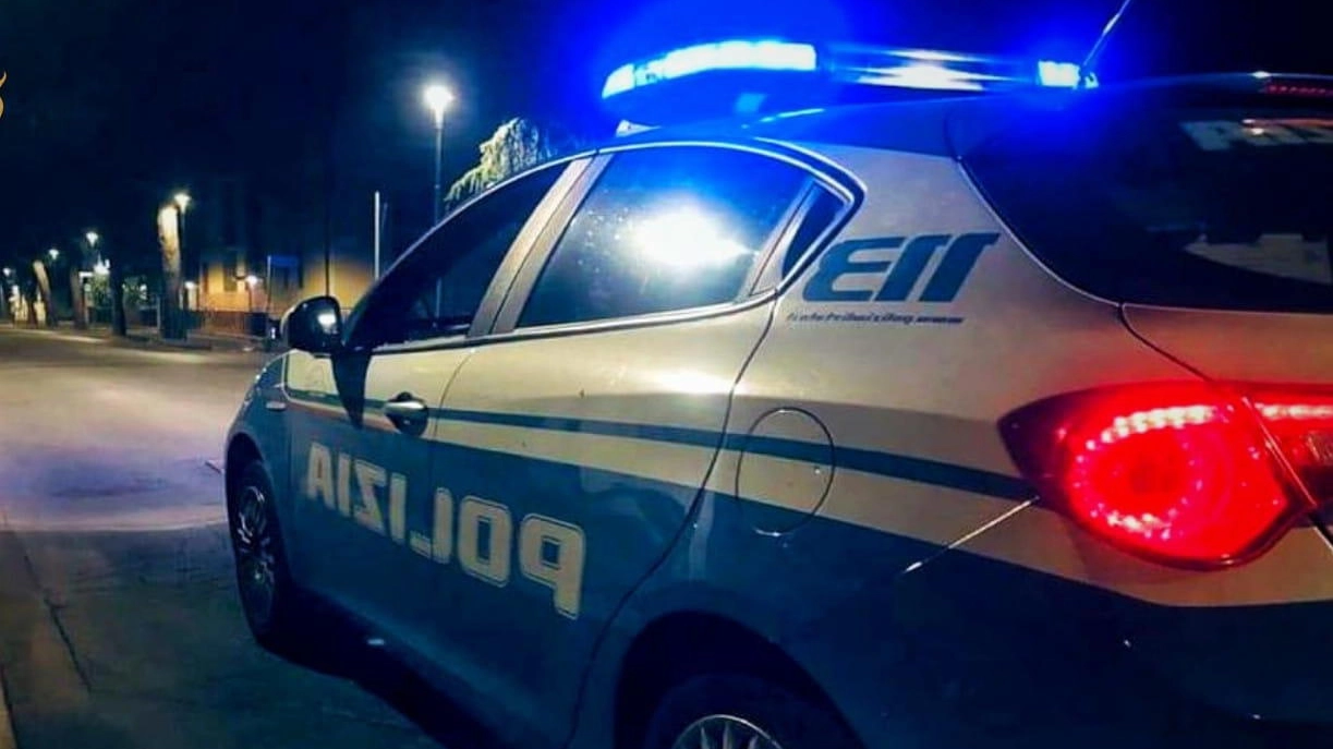 La polizia ha eseguito l'arresto (foto di repertorio)