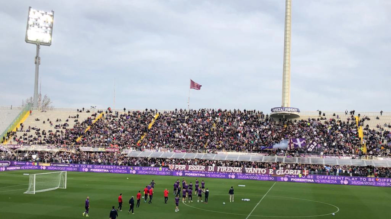 Lo stadio Artemio Franchi