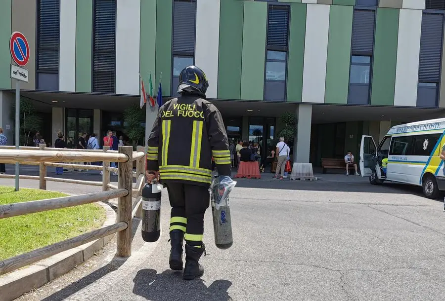 Ospedale-choc: rischio incendio?