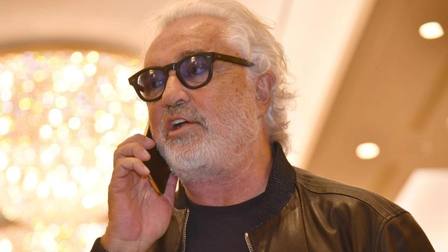 Flavio Briatore (Ansa)