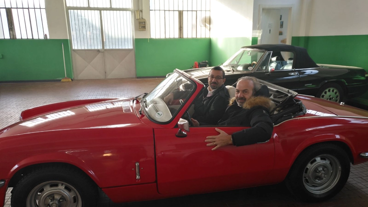 Formazione al volante di un'auto classica: così le aziende fanno squadra