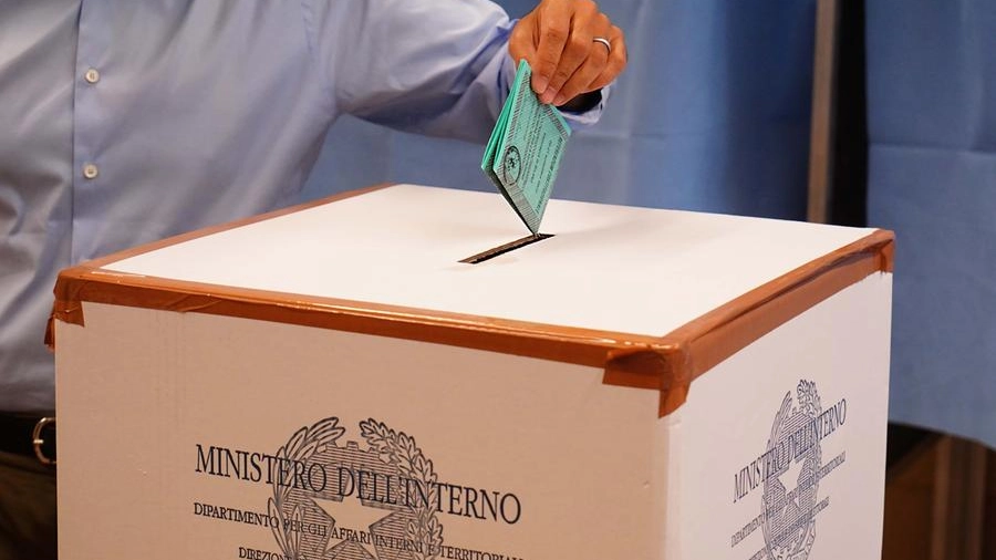 Elezioni, si vota il 25 settembre (Foto ImagoE)