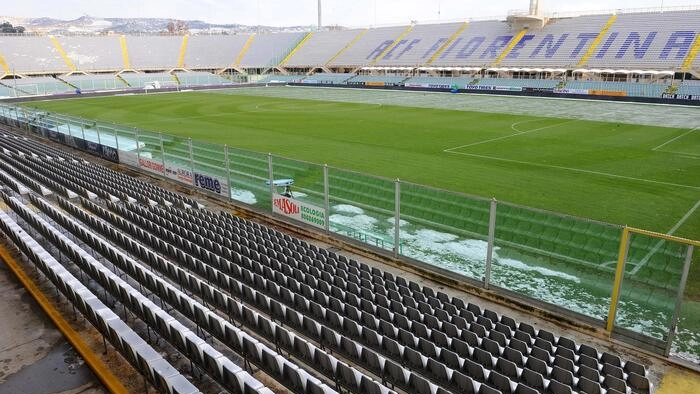 Lo stadio Artemio Franchi di Firenze (Foto Ansa)