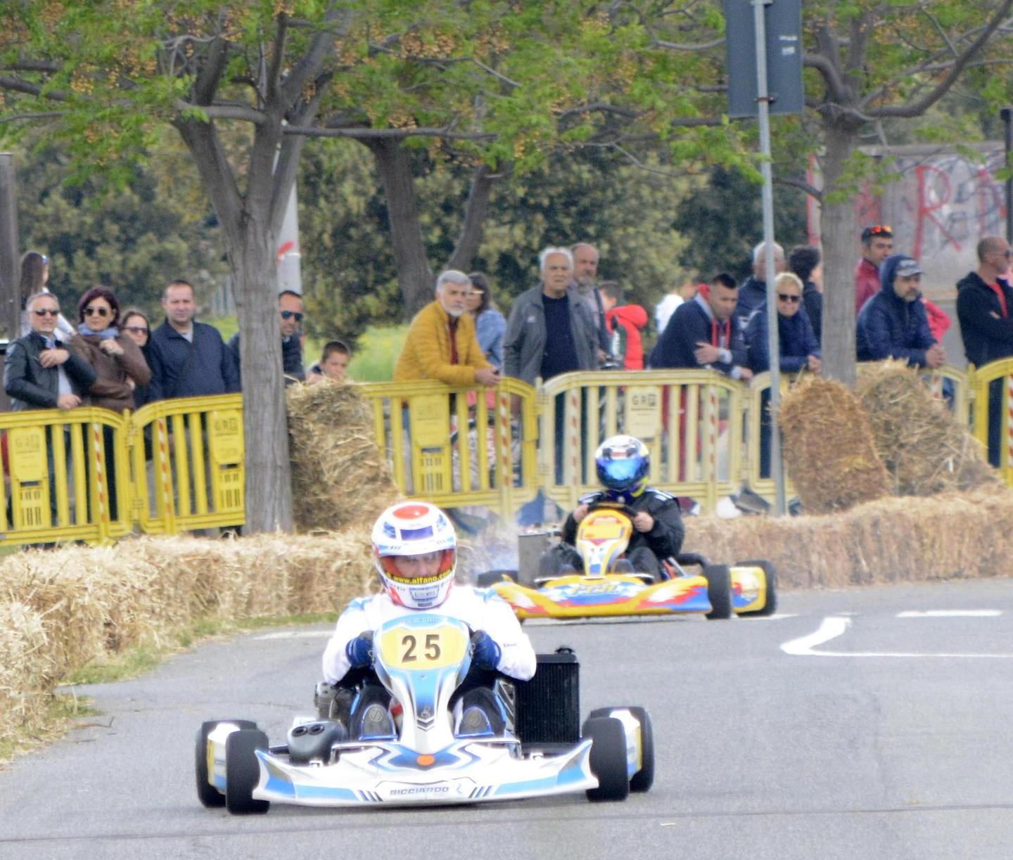 Kart Nel Parco: Troppa Gente Alla Manifestazione, Denuncia Della Municipale