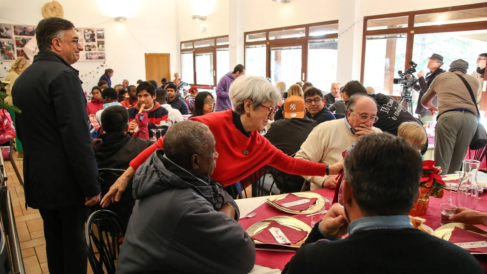 Comunità di Sant’Egidio. Il pranzo per i bisognosi taglia il traguardo dei 20 anni