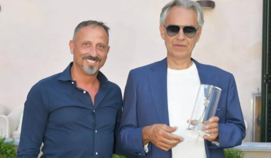 Carnevale di Viareggio: Coriandolo d’Oro ad Andrea Bocelli