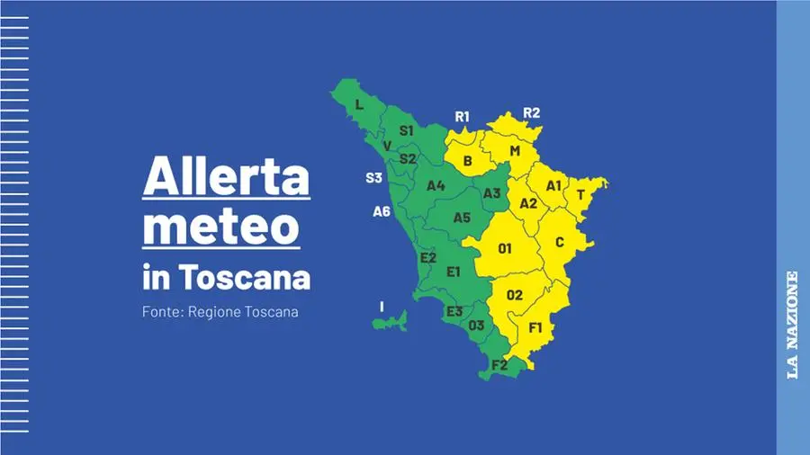 Neve in Toscana, scatta una nuova allerta. Limitazioni sulla A1