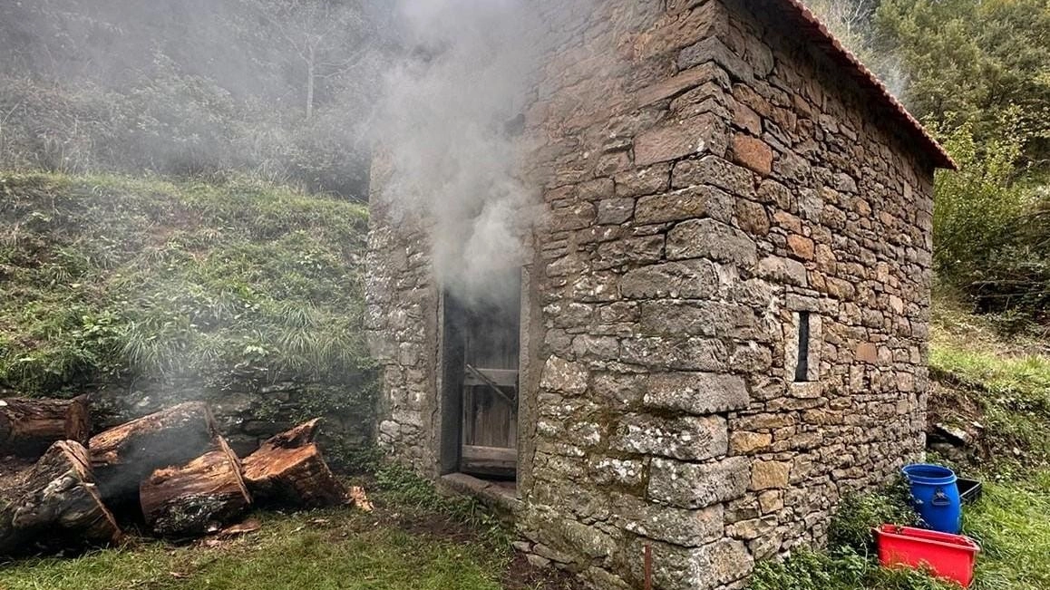 Chiusi  i mulini per le castagne . Parte la transumanza della farina