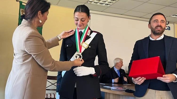 Idea Pieroni è atleta dell’anno. Il premio dai Veterani dello Sport