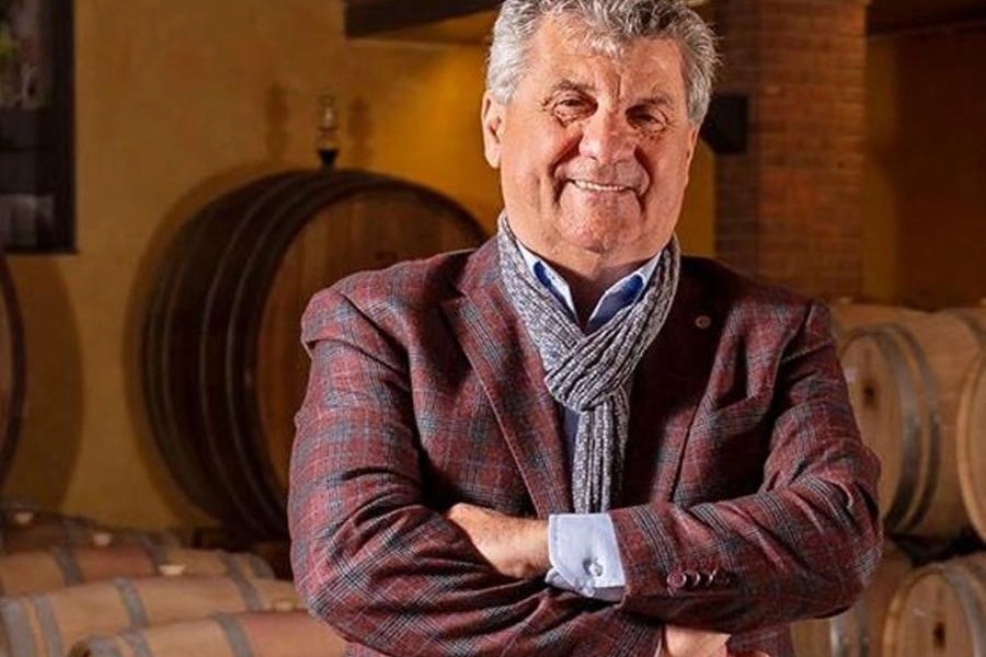 Benedetto Grechi, presidente della Cantina Vignaioli Morellino di Scansano