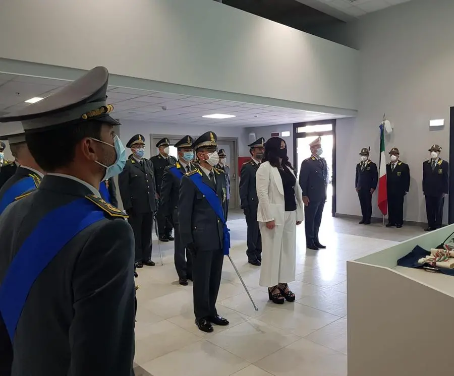 Guardia di finanza, l'anniversario della fondazione