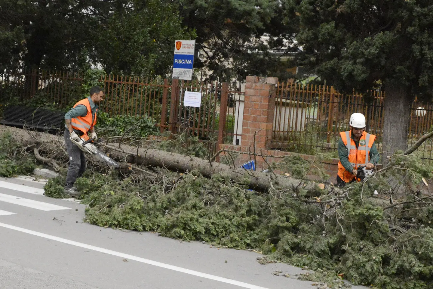 Maltempo, «Stato di calamità». L’urlo della Maremma dopo l’uragano