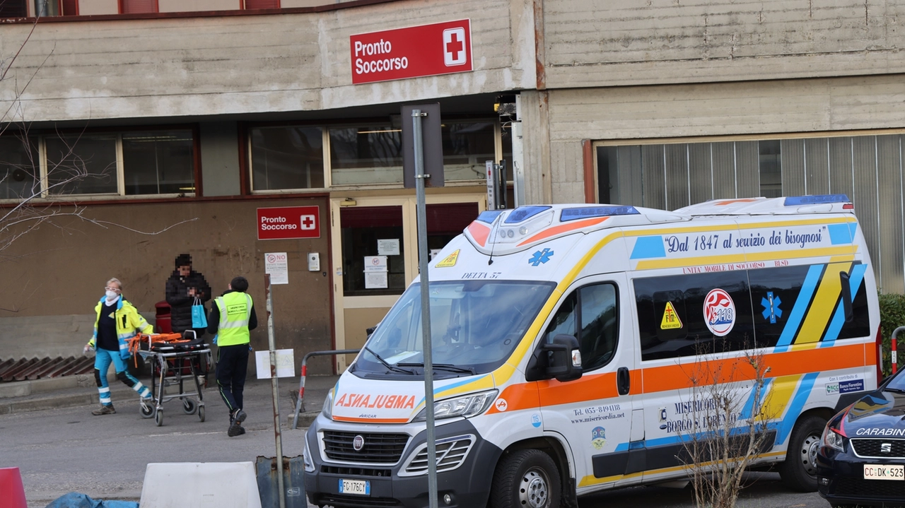 Il pronto soccorso di Torregalli (foto Germogli)