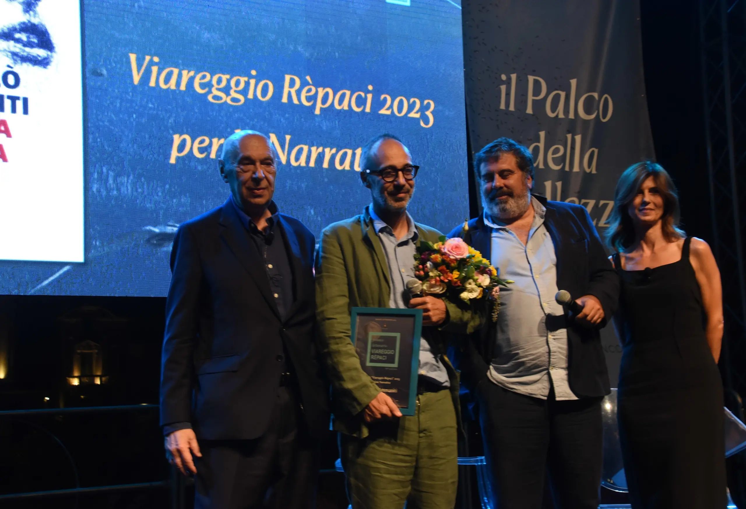 Niccolò Ammaniti vince il Premio Viareggio - la Repubblica