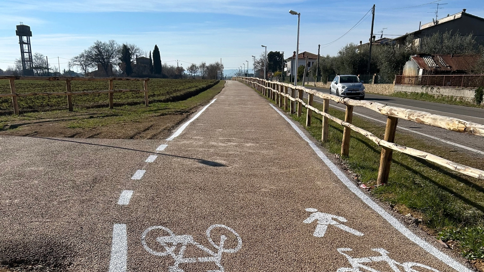 Pista ciclabile