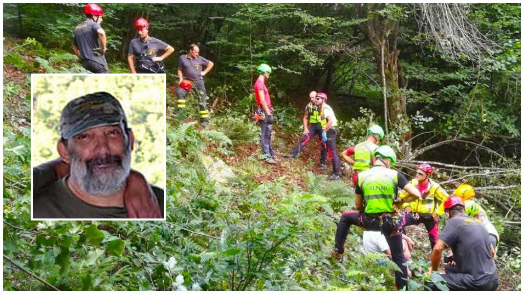 Muore Schiacciato Da Un Albero. La Montagna Piange Silvio "Wow"