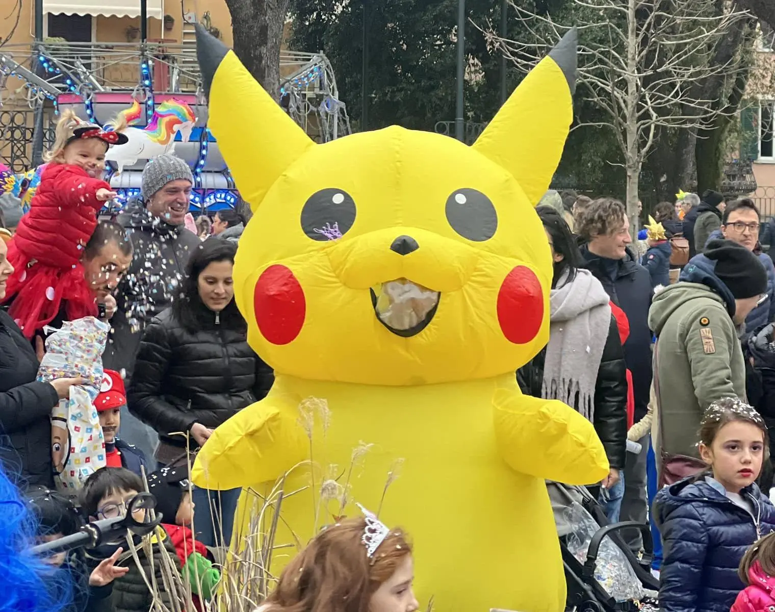 Costume Pikachu per Bambini economico