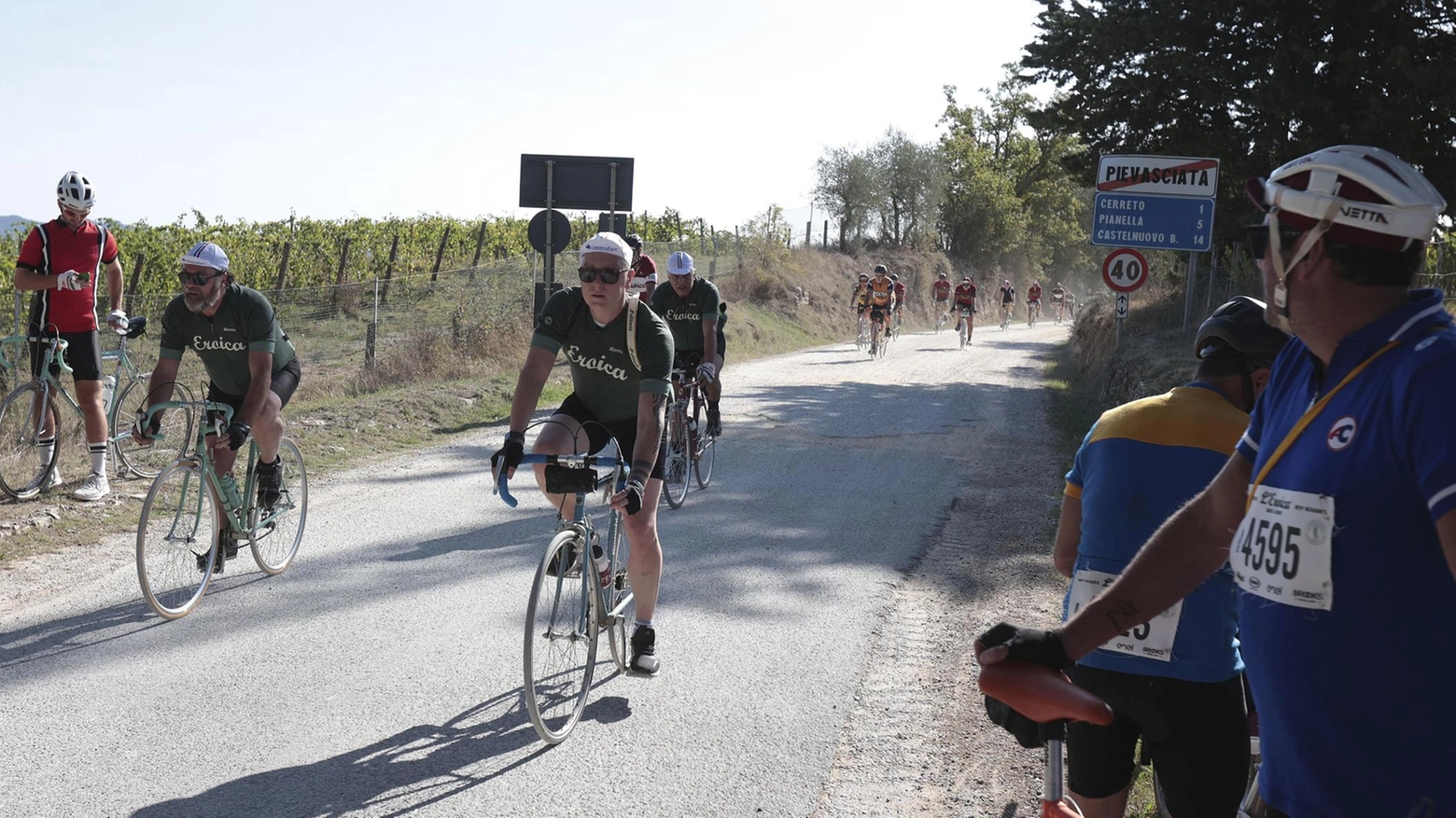 La volata di nome Eroica. Pescini: "Indotto enorme, ma funziona solo perché esalta le nostre radici"