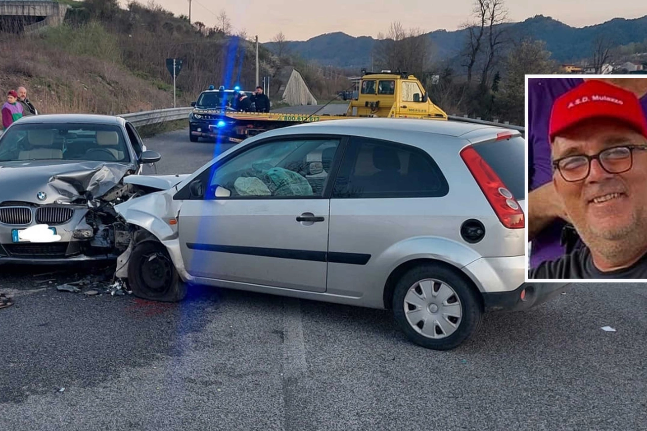 Gianluca Lucchetti è morto in seguito a un incidente stradale