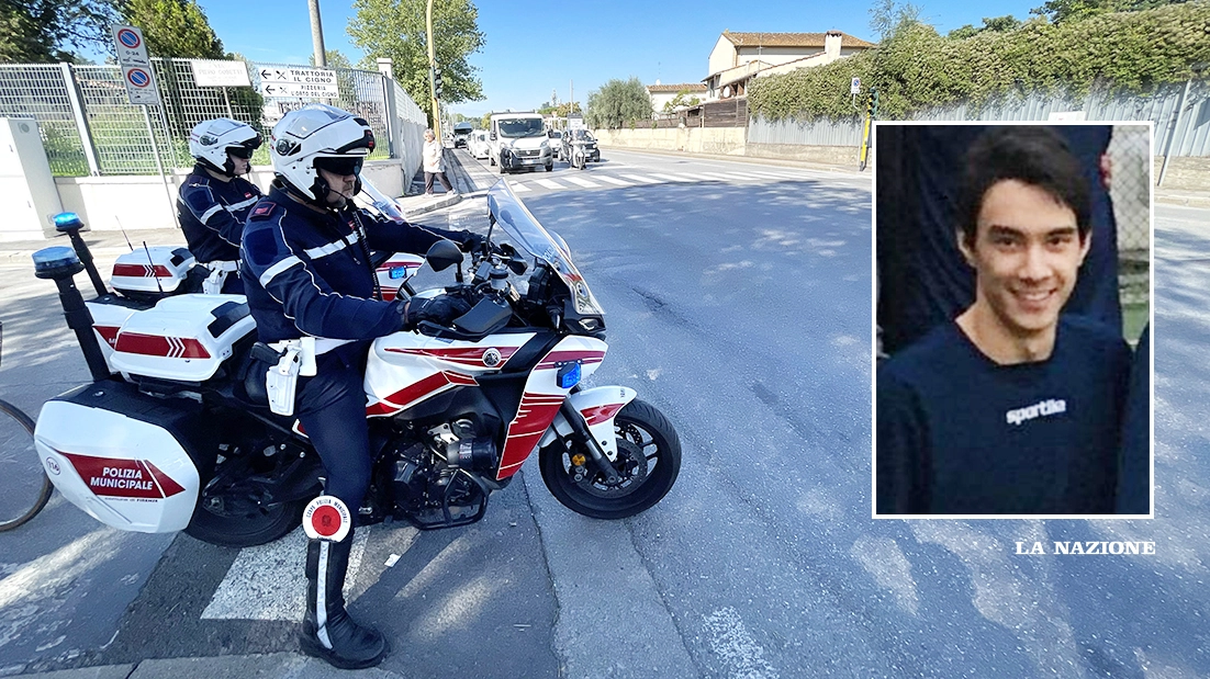 Sebastian Galassi, il rider morto a 26 anni a Firenze (Foto Marco Mori / New Press Photo)
